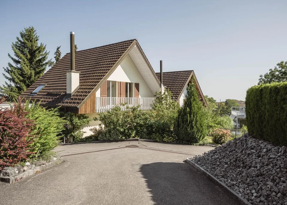 Erstvermietung nach Umbau: 5.5-Zimmer-Doppeleinfamilienhaus mit Bodenseesicht