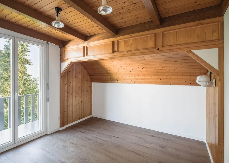 Erstvermietung nach Umbau: 5.5-Zimmer-Doppeleinfamilienhaus mit Bodenseesicht