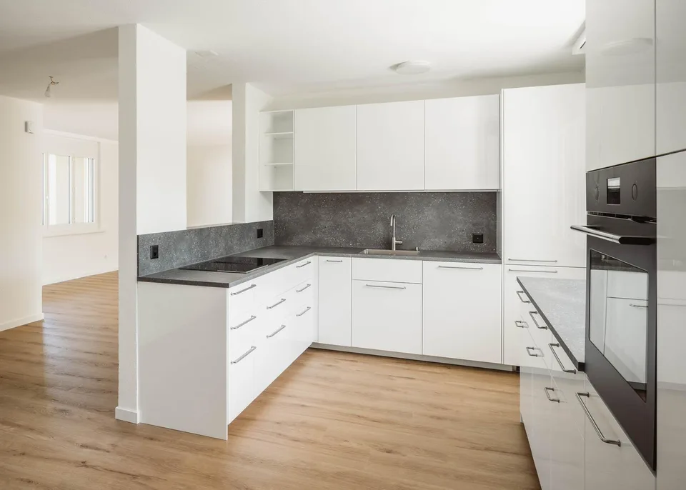 Erstvermietung nach Umbau: 5.5-Zimmer-Doppeleinfamilienhaus mit Bodenseesicht