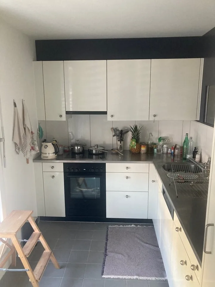 Appartement lumineux, situé au centre, près de la gare de Wipkingen