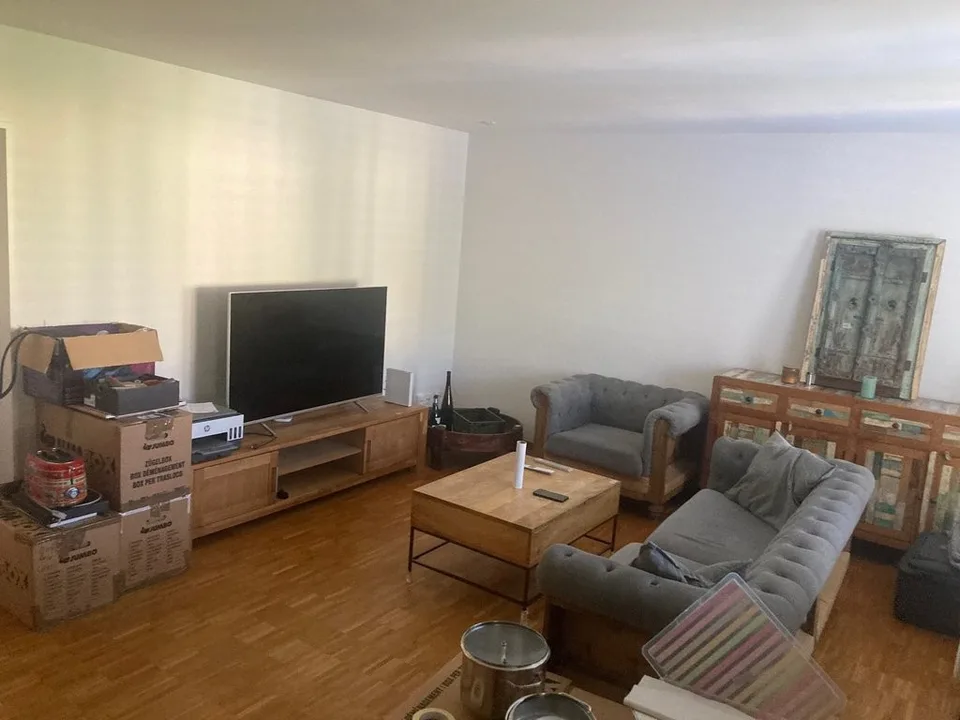 Appartement lumineux, situé au centre, près de la gare de Wipkingen