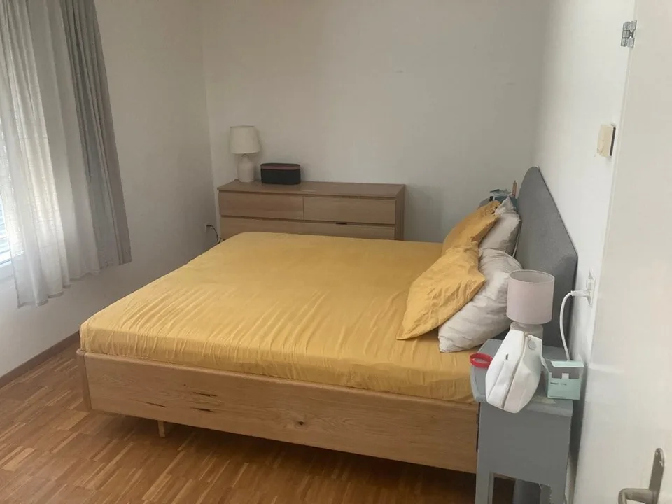 Appartement lumineux, situé au centre, près de la gare de Wipkingen