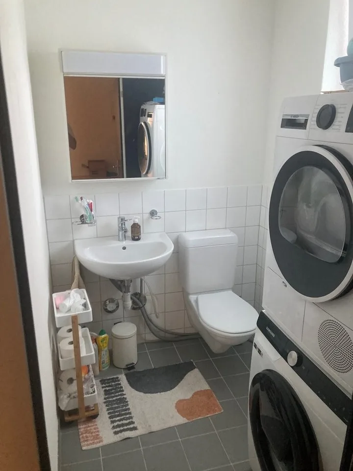 Appartement lumineux, situé au centre, près de la gare de Wipkingen