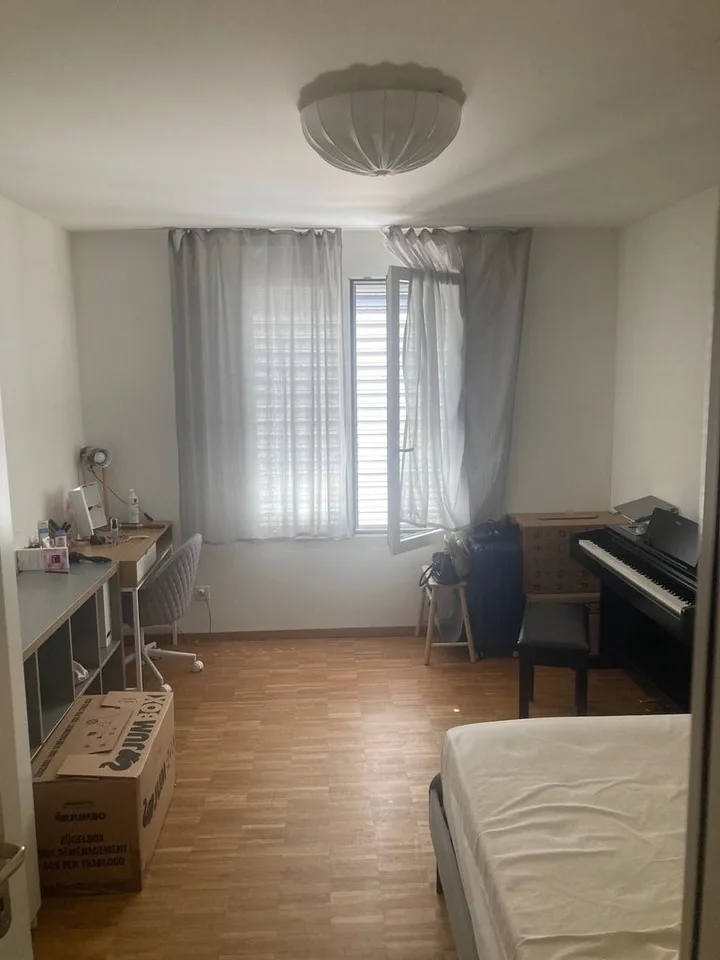 Appartement lumineux, situé au centre, près de la gare de Wipkingen