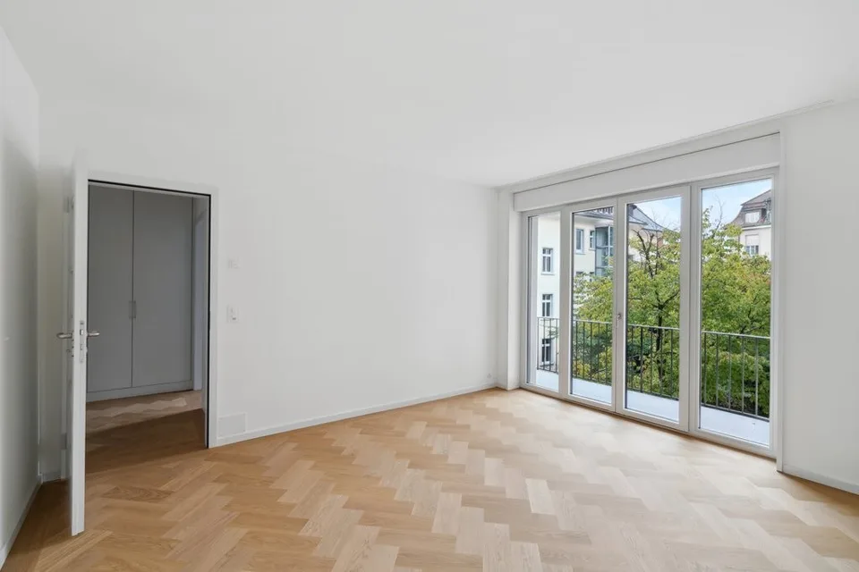 Moderne 2.5-Zimmer-Wohnung an der Freiestrasse 12