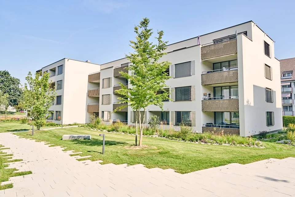 Attraktive Attikawohnung mit zwei Terrassen