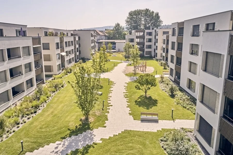 Attraktive Attikawohnung mit zwei Terrassen