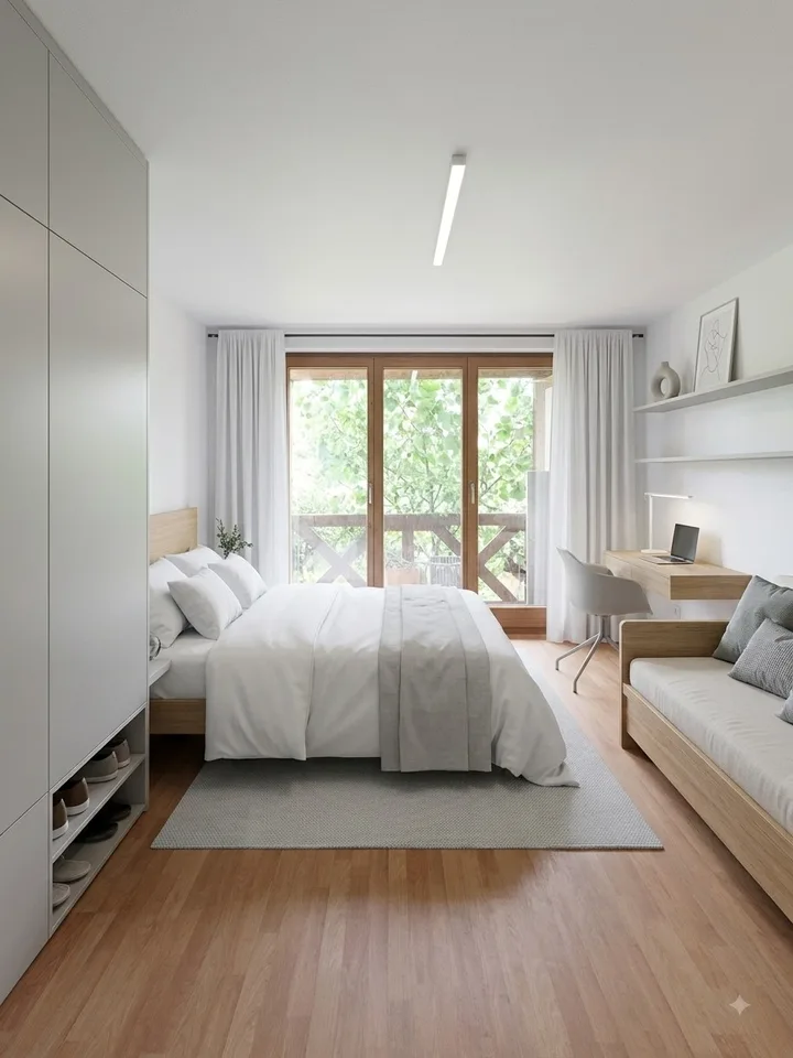 Hochwertig & Modern: Möbliertes WG-Zimmer mit eigenem Balkon, Garten und Top-Anbindung nach Zürich