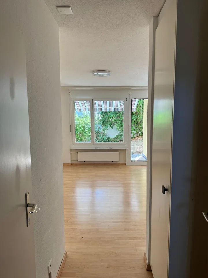 Appartement 2.5 pièces avec part de jardin à Hochfelden disponible immédiatement