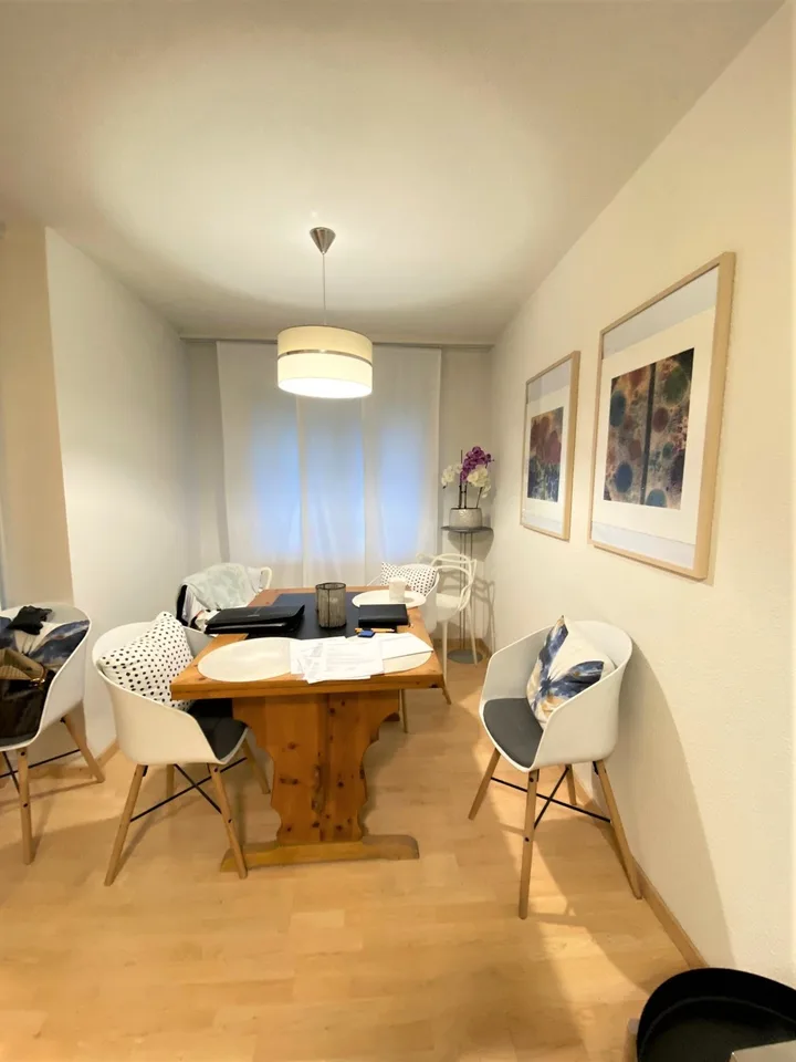 Appartement 2.5 pièces avec part de jardin à Hochfelden disponible immédiatement