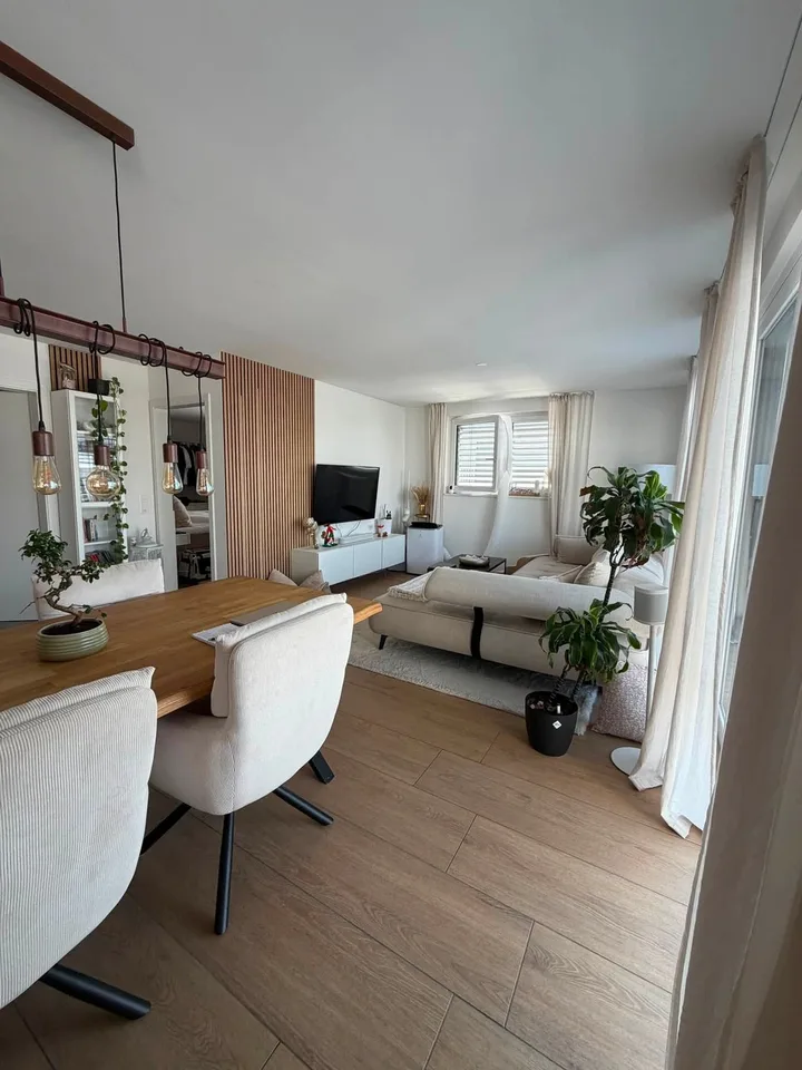 🏡 Nachmieter gesucht – Moderne 3.5-Zimmer-Attikawohnung mit 46 m² Terrasse – Niederwil AG ab 01.11.2026