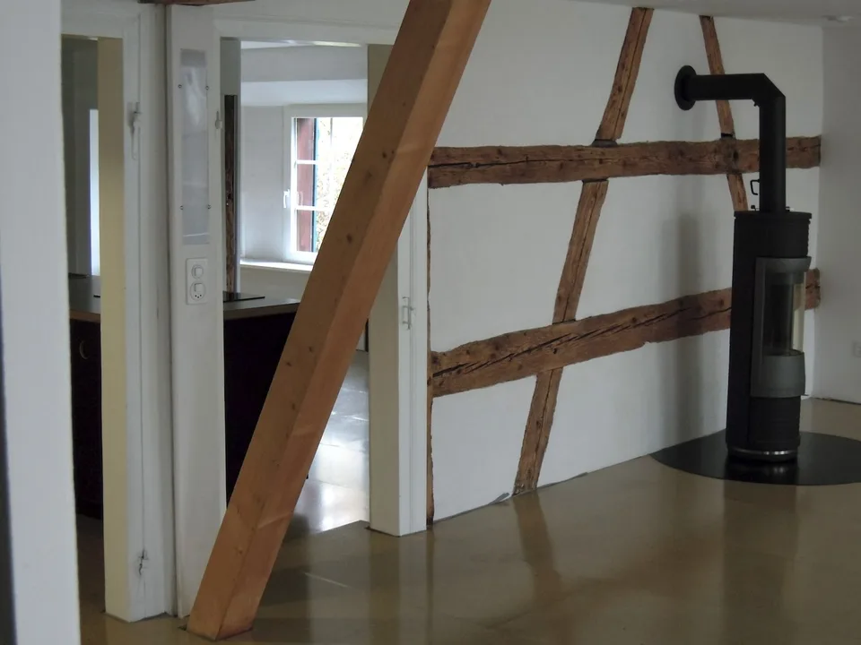 Wohnung in historischer Minergie Mühle