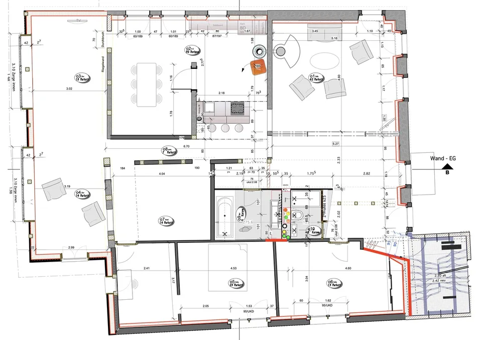 Wohnung in historischer Minergie Mühle