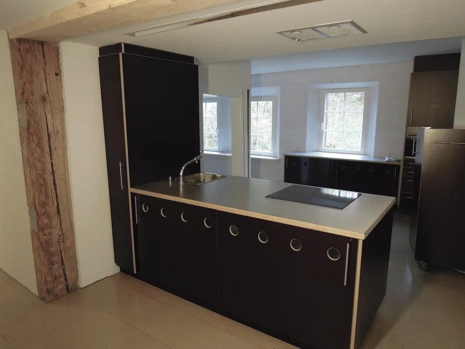 Wohnung in historischer Minergie Mühle