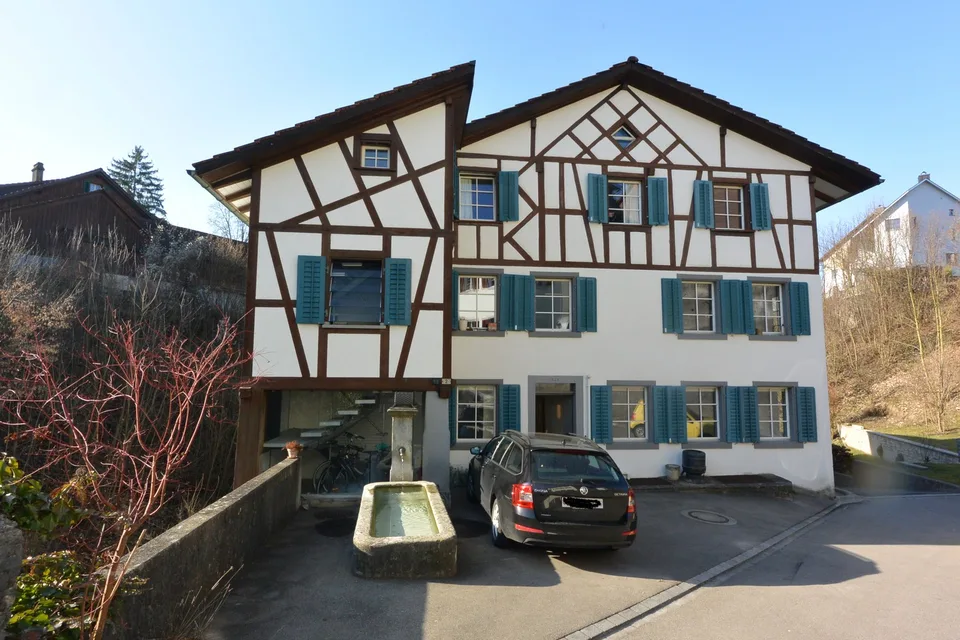 Wohnung in historischer Minergie Mühle