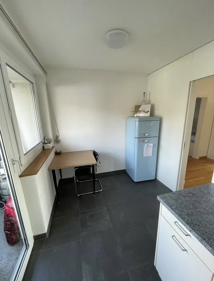 Looking for a 3rd Flatmate! Top Floor Attic Room with Private Bath, Balcony & Private Entrance