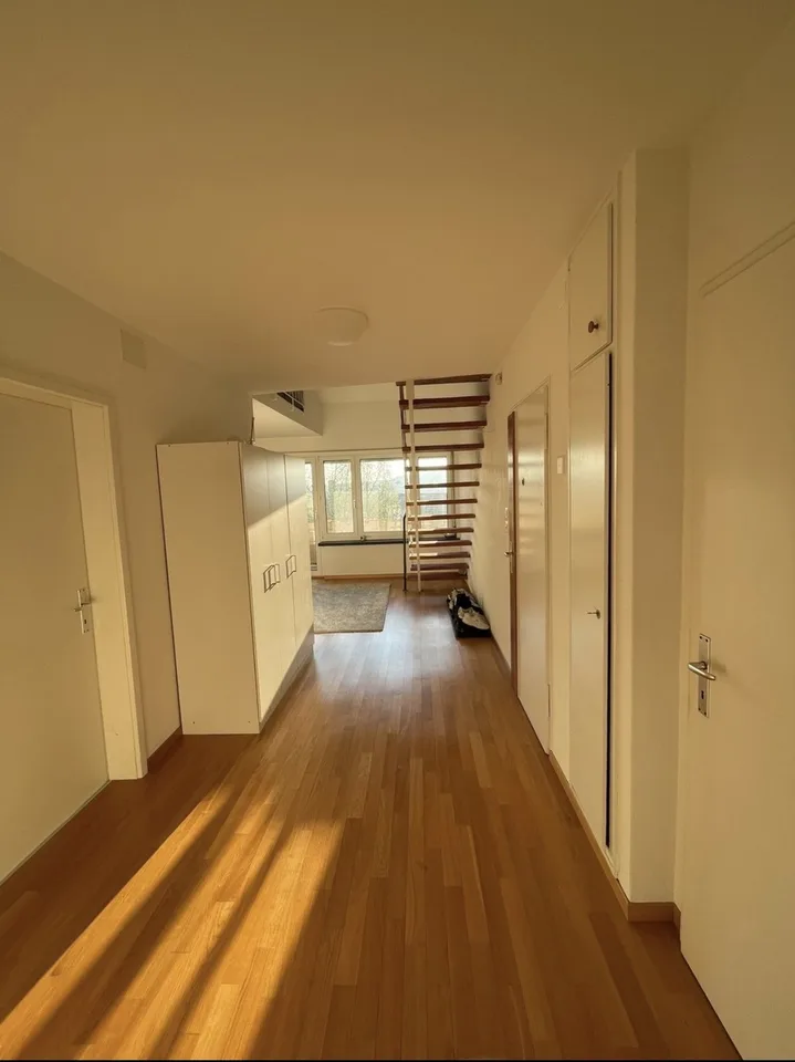 Looking for a 3rd Flatmate! Top Floor Attic Room with Private Bath, Balcony & Private Entrance