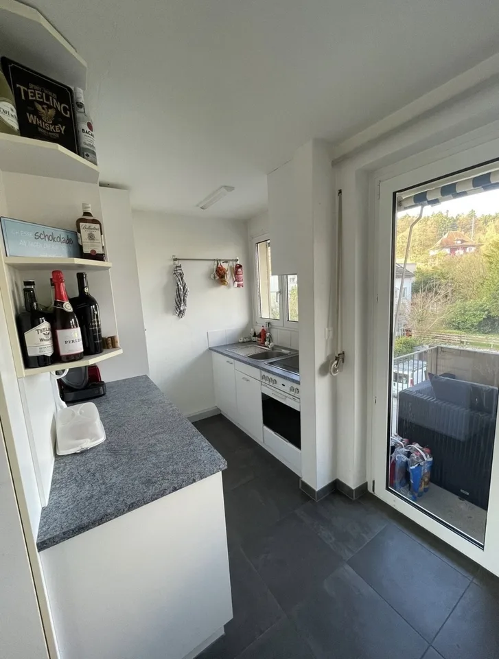 Looking for a 3rd Flatmate! Top Floor Attic Room with Private Bath, Balcony & Private Entrance