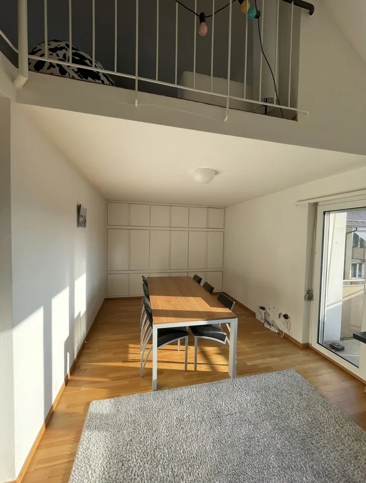 Looking for a 3rd Flatmate! Top Floor Attic Room with Private Bath, Balcony & Private Entrance