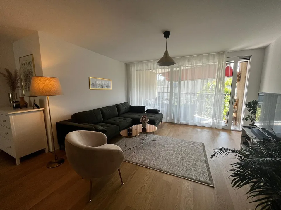 Beautiful 3.5 room apartment in Leimbach - book your spot at the viewing using the link in the description