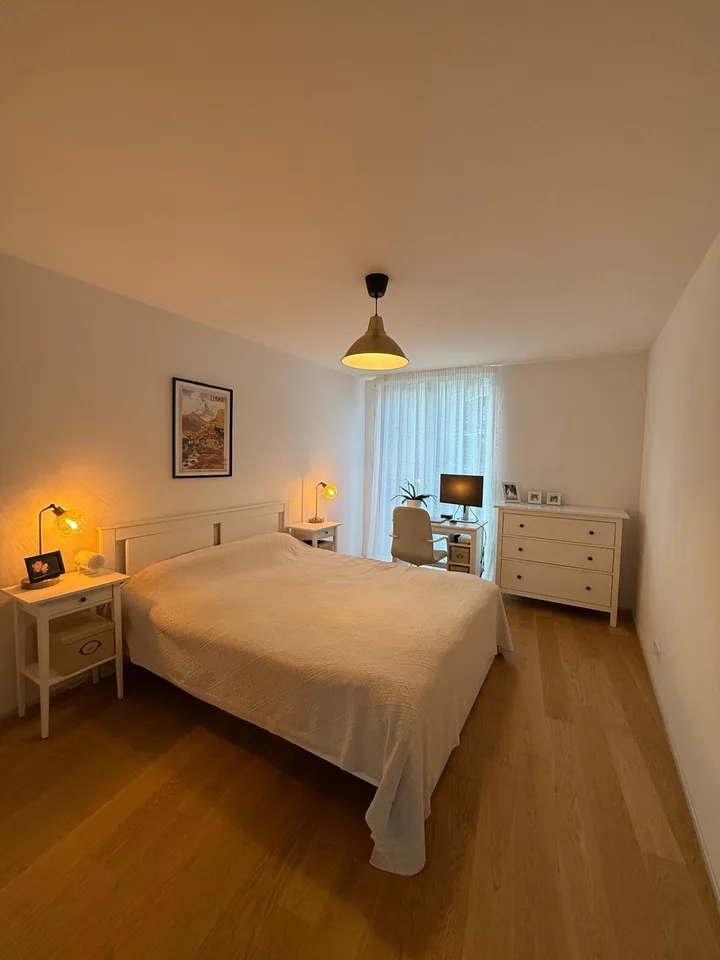 Beautiful 3.5 room apartment in Leimbach - book your spot at the viewing using the link in the description