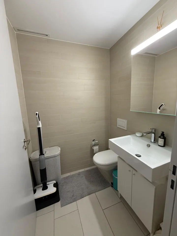 Beautiful 3.5 room apartment in Leimbach - book your spot at the viewing using the link in the description