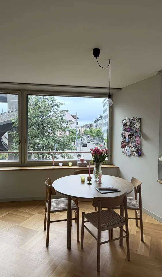 1.5-Zimmerwohnung an Toplage Züri HB zur Untermiete