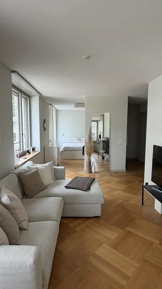 1.5-Zimmerwohnung an Toplage Züri HB zur Untermiete