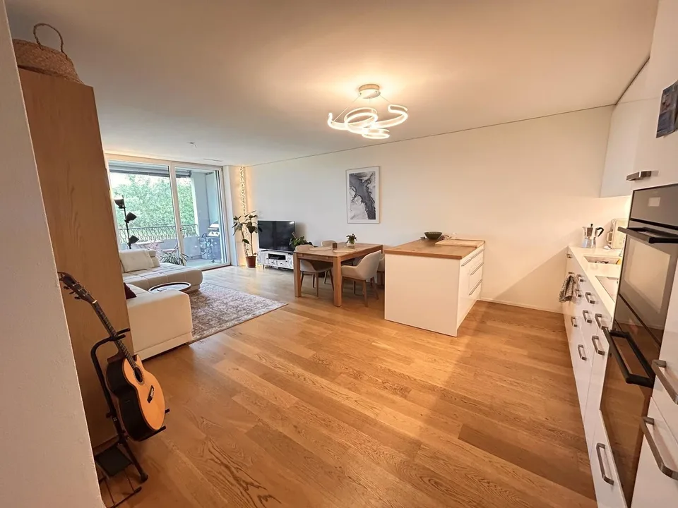 Modern apartment in Greencity