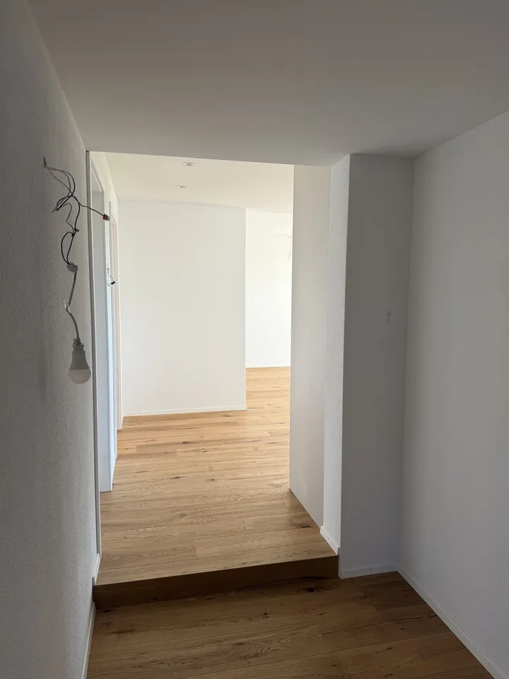 Hochwertige 2.5-Zimmer-Einliegerwohnung mit privatem Aussenbereich und Üetlibergblick