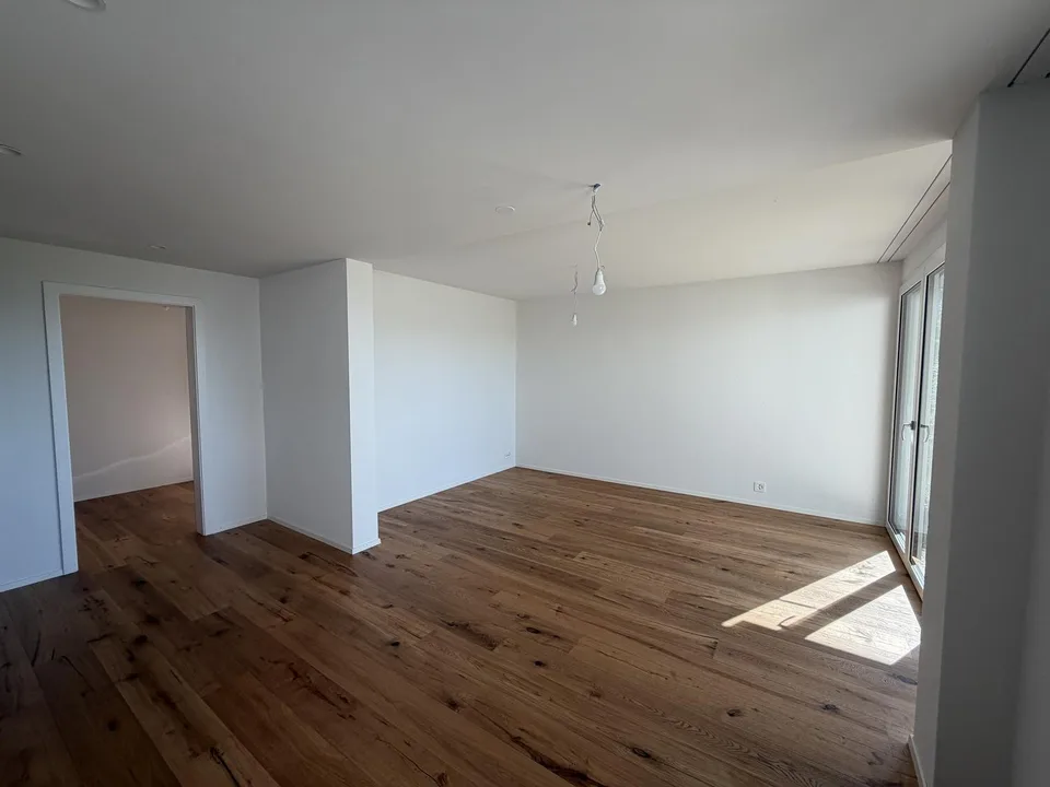 Hochwertige 2.5-Zimmer-Einliegerwohnung mit privatem Aussenbereich und Üetlibergblick