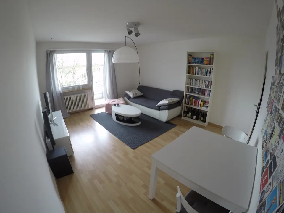 3.5 Zimmerwohnung mit 2 Balkonen in 8051 Zürich