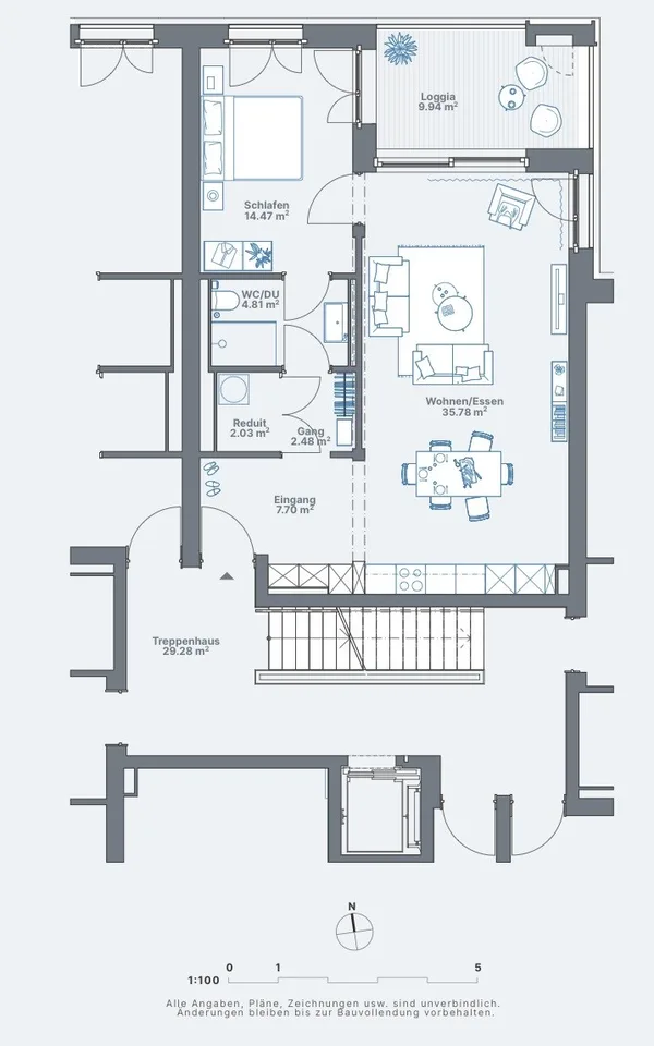 2.5 Zimmer Wohnung Neubau