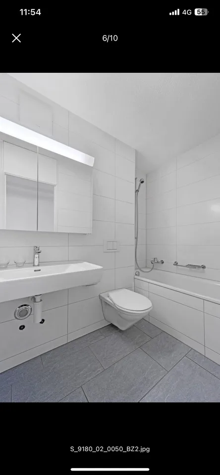 Offene und helle 2 1/2 Zi-Wohnung