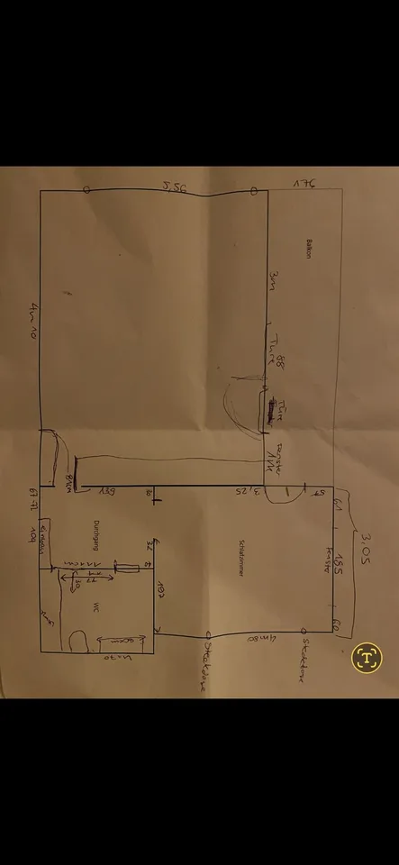 Offene und helle 2 1/2 Zi-Wohnung