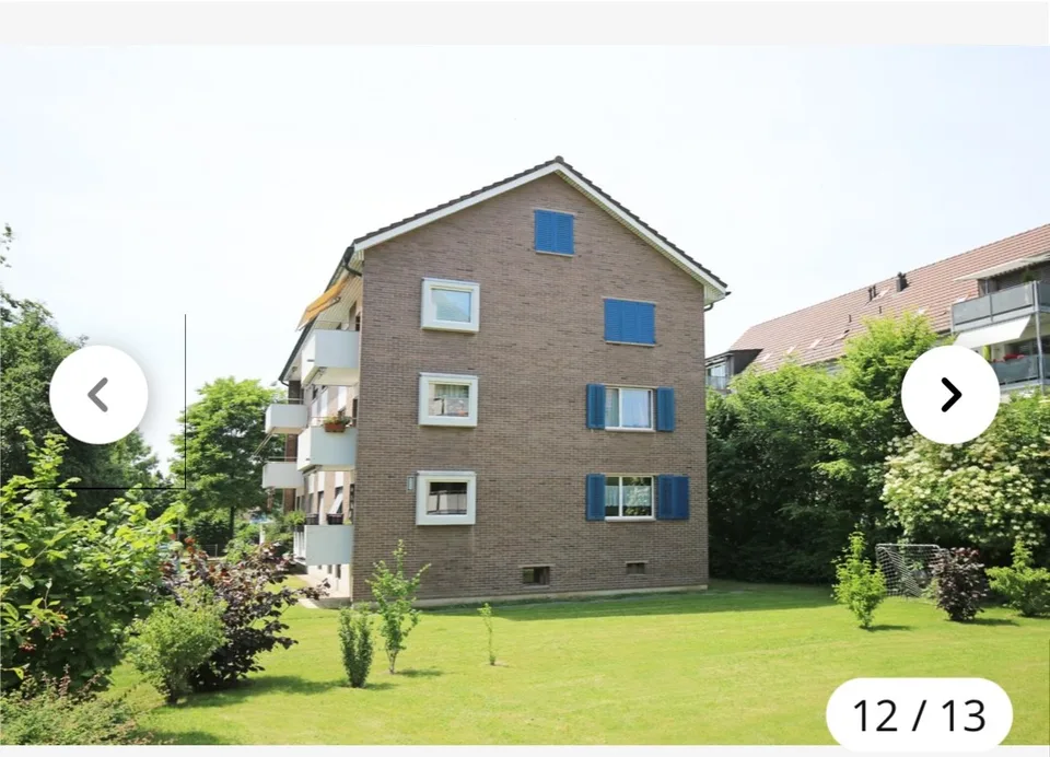 Helle 4 Zimmer-Wohnung mit Balkon in Bülach