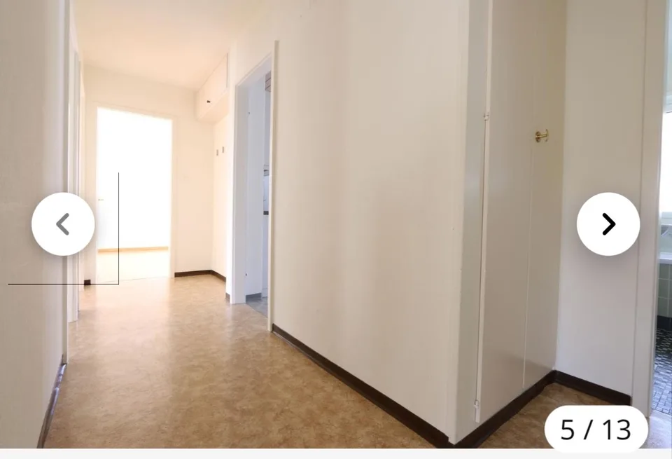Helle 4 Zimmer-Wohnung mit Balkon in Bülach
