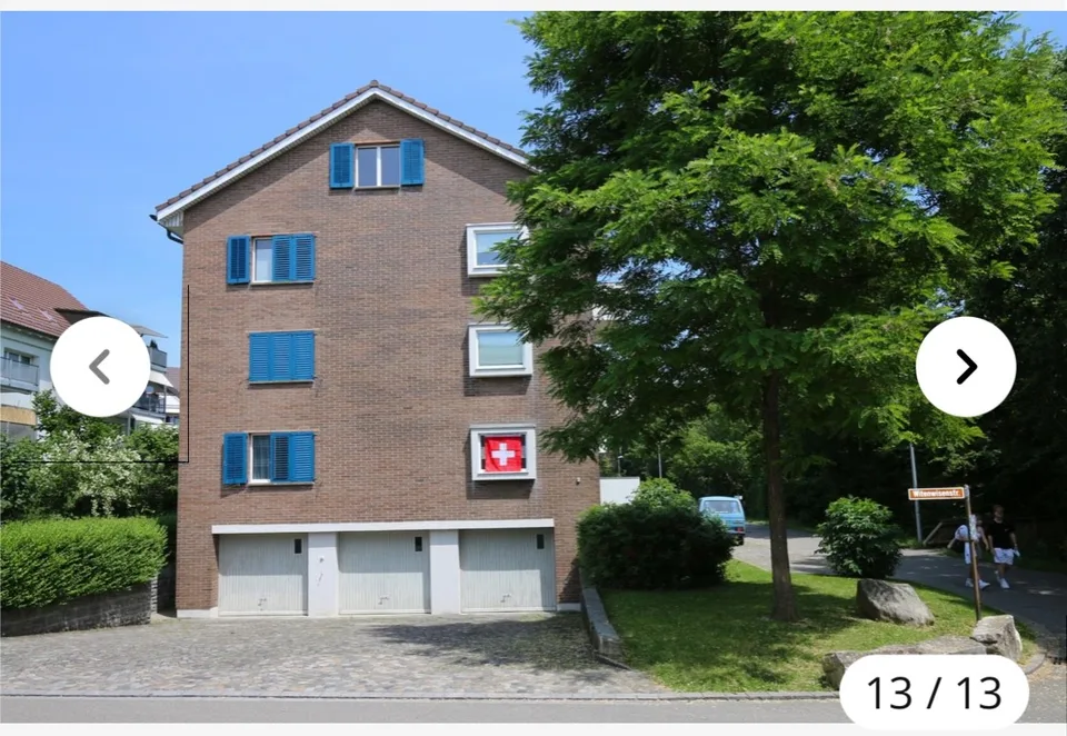 Helle 4 Zimmer-Wohnung mit Balkon in Bülach