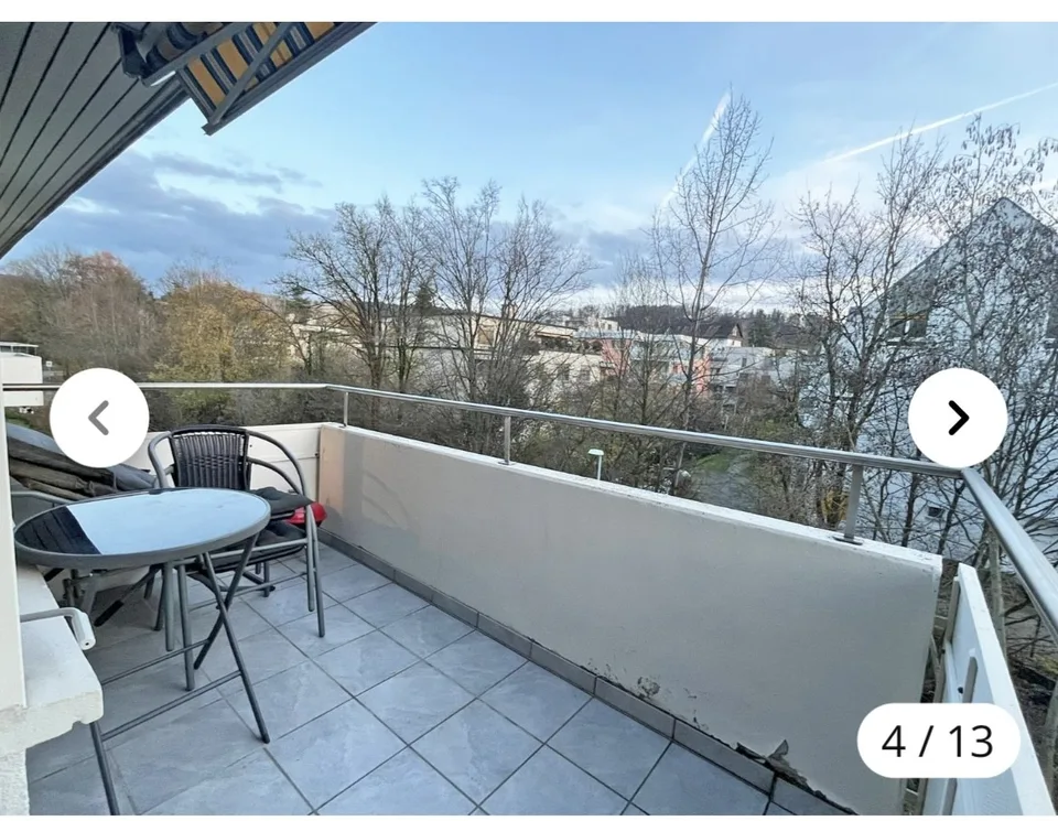 Helle 4 Zimmer-Wohnung mit Balkon in Bülach