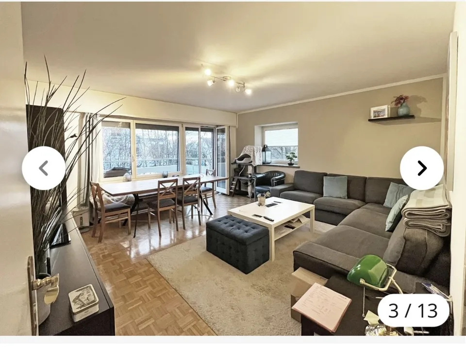 Helle 4 Zimmer-Wohnung mit Balkon in Bülach