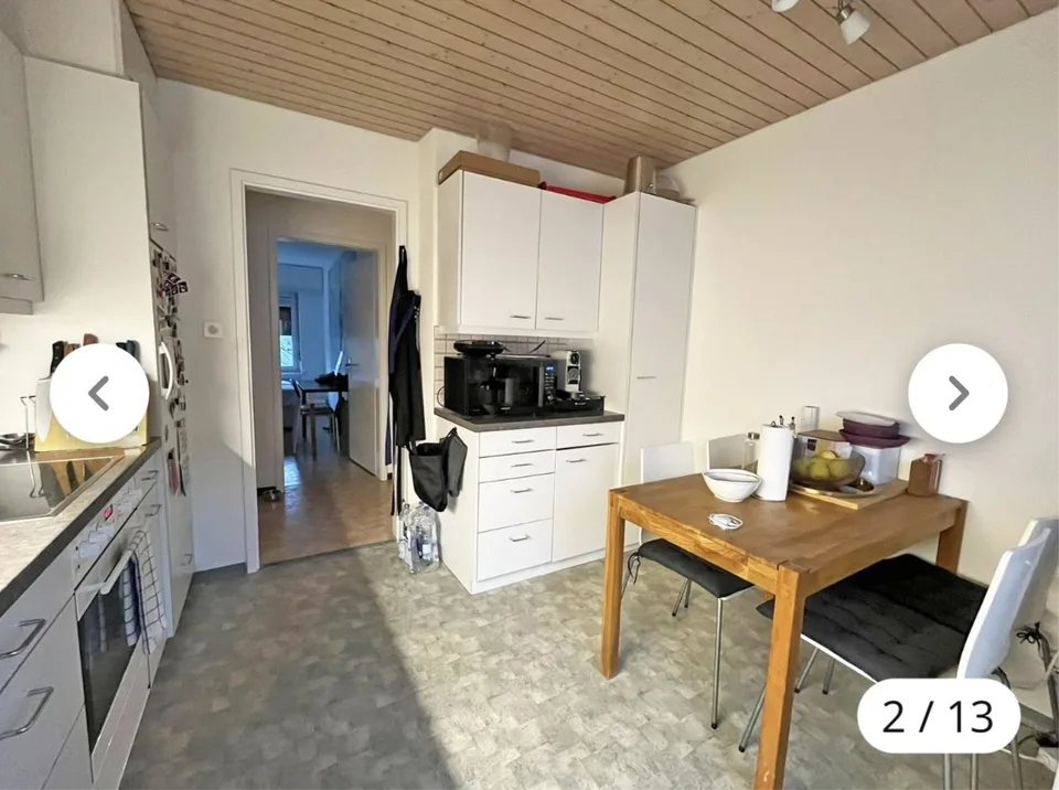 Helle 4 Zimmer-Wohnung mit Balkon in Bülach