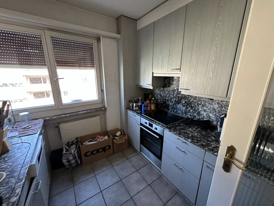 3.5-Zimmer-Wohnung ab Oktober zu vermieten