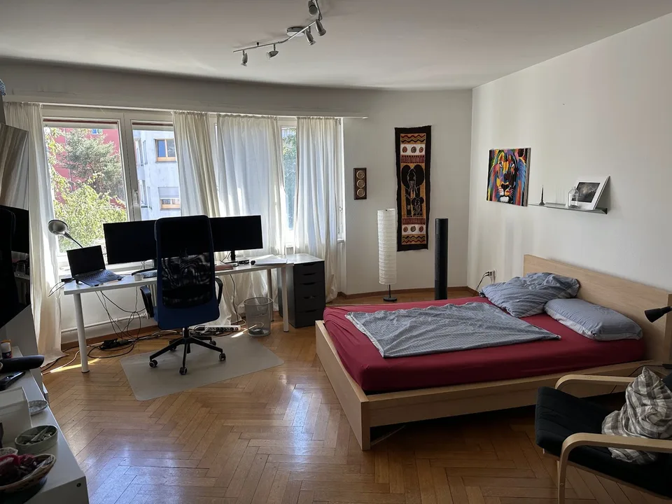 3.5-Zimmer-Wohnung ab Oktober zu vermieten
