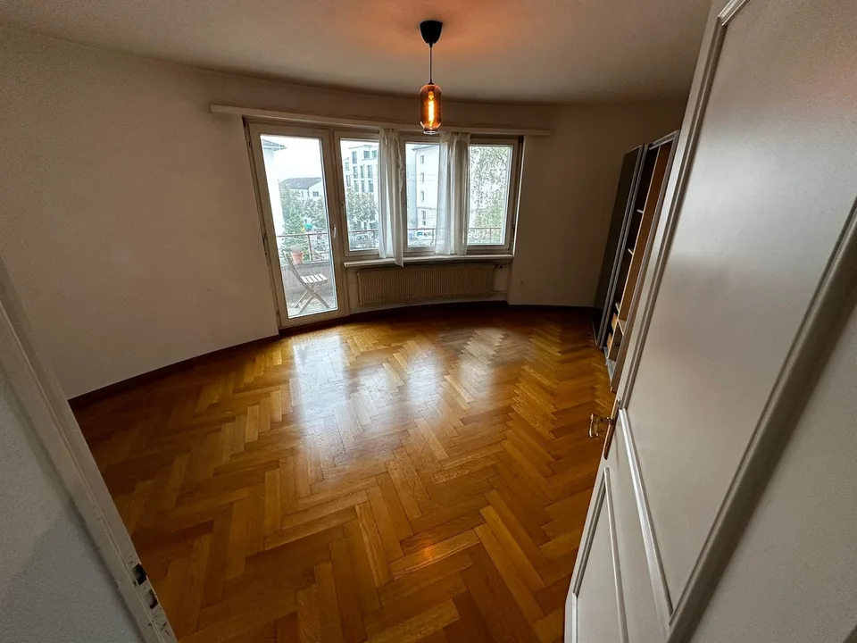 3.5-Zimmer-Wohnung ab Oktober zu vermieten