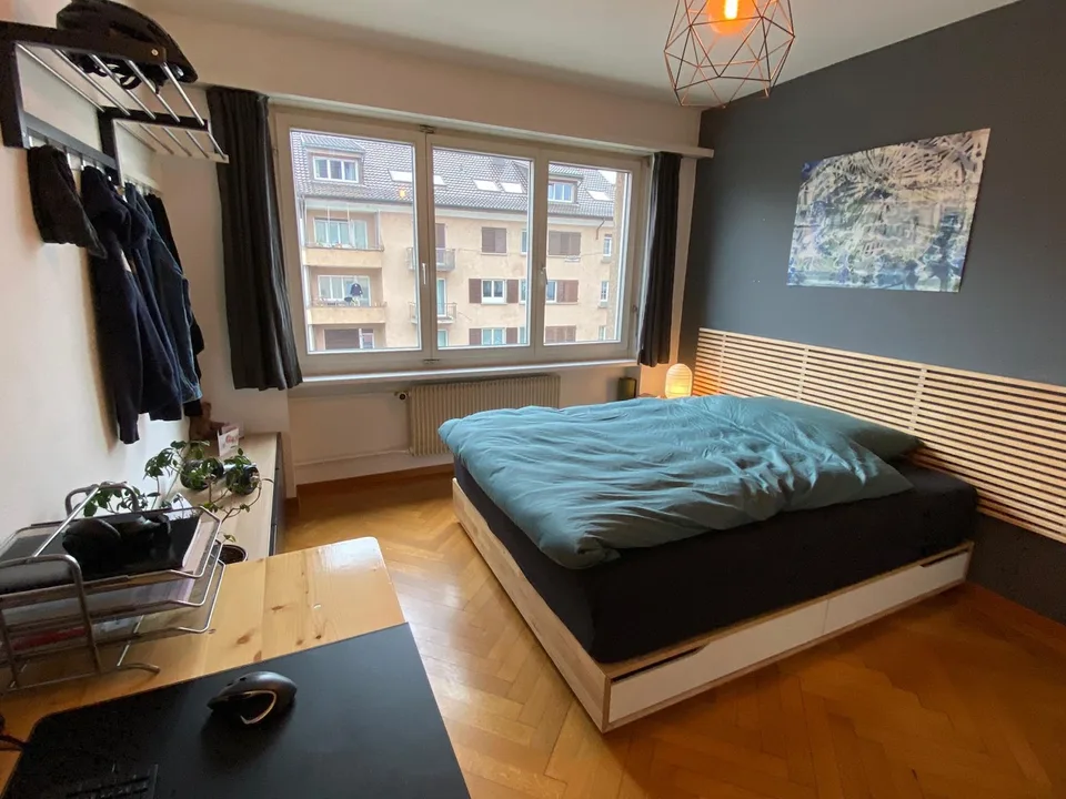 3.5-Zimmer-Wohnung ab Oktober zu vermieten