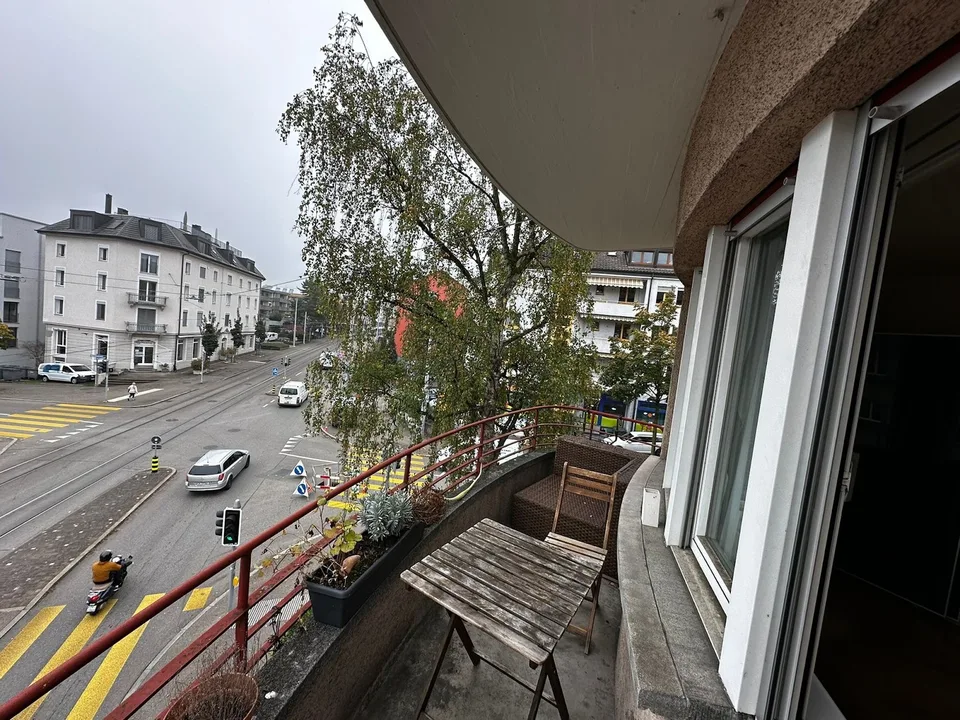3.5-Zimmer-Wohnung ab Oktober zu vermieten