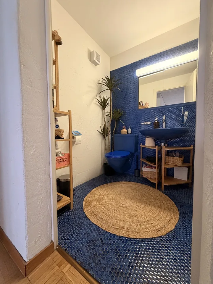 Only for 3 months: Bright Apt in Kreis 4 (Europaallee)
