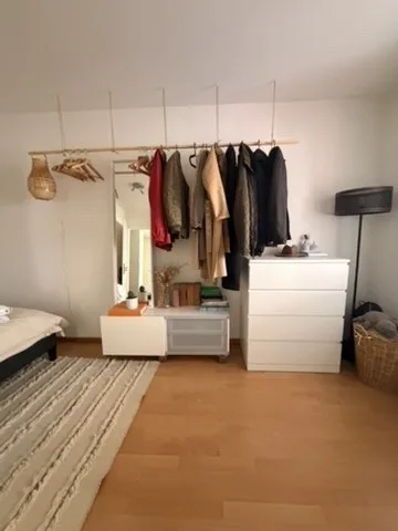 Only for 3 months: Bright Apt in Kreis 4 (Europaallee)