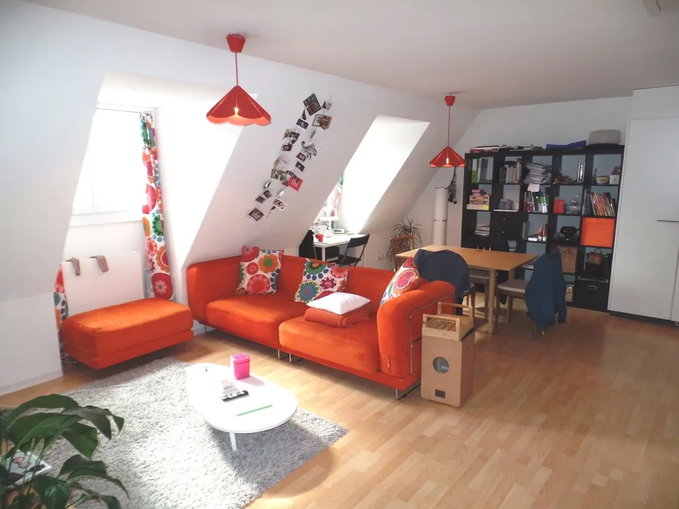 Attraktive Dachgeschosswohnung