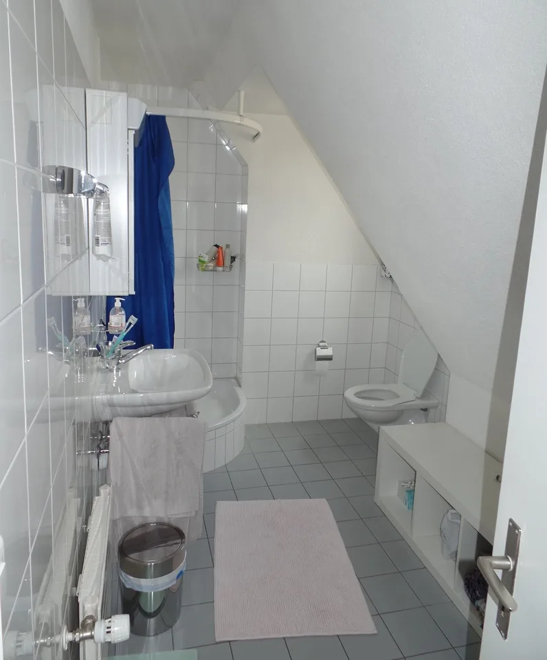 Attraktive Dachgeschosswohnung
